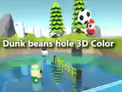 Игра Фрлете грав во 3D боја дупка онлајн Игра Фрлете грав во 3D боја дупка онлајн