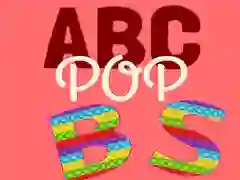 Игра ABC поп онлајн Игра ABC поп онлајн