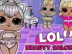 Игра LOL Салон за Убавина онлајн Игра LOL Салон за Убавина онлајн
