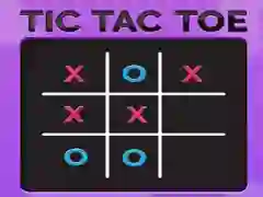 Игра Tic Tac Toe онлајн Игра Tic Tac Toe онлајн