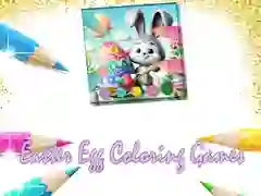 Игра Игри за обоение на велигденски јајца онлајн Игра Игри за обоение на велигденски јајца онлајн