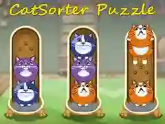 Игра Загатка CatSorter онлајн Игра Загатка CatSorter онлајн