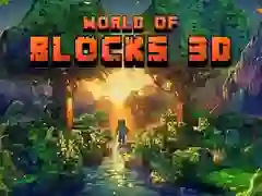 Игра Свет на блокови 3D онлајн Игра Свет на блокови 3D онлајн