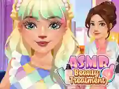 Игра ASMR Лечење на Убавината онлајн Игра ASMR Лечење на Убавината онлајн