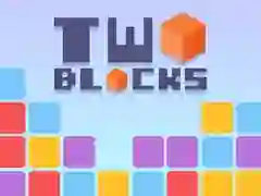 Игра Два блока онлајн