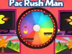 Игра Pac Rush Човек онлајн