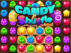 Игра Candy Shuffle онлајн