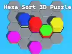 Игра Хекса Сортирање 3D Пазл онлајн Игра Хекса Сортирање 3D Пазл онлајн