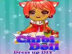 Игра Чиби Кукла Облечи DIY онлајн Игра Чиби Кукла Облечи DIY онлајн