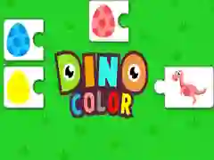 Игра Дино Боја онлајн