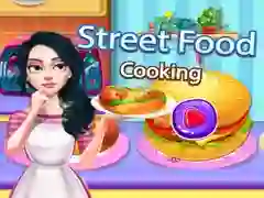 Игра Готвење на Улична Храна онлајн