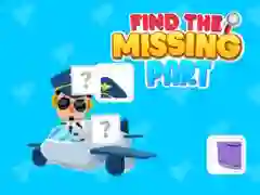 Игра Пронајдете недостасувачката дел онлајн Игра Пронајдете недостасувачката дел онлајн