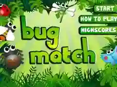 Игра Согласување на Бугите онлајн Игра Согласување на Бугите онлајн