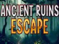 Игра Бегство од древните руини онлајн