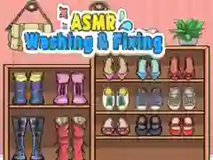 Игра ASMR Перање и Поправка онлајн