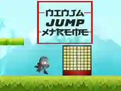 Игра Нинджа Скок Икс-трем онлајн Игра Нинджа Скок Икс-трем онлајн