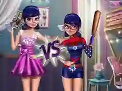 Игра Добра против Лоша Девојка онлајн