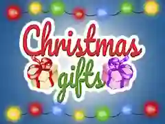 Игра Божиќни подароци онлајн