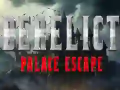 Игра Бегање од напуштениот дворец онлајн