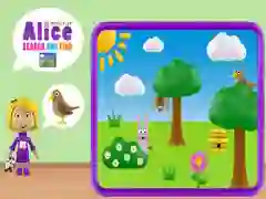 Игра Светот на Алиса: Пребарувај и Најди онлајн