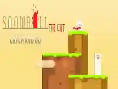 Игра Снежна Бојка Мачка Дефи и Оди онлајн Игра Снежна Бојка Мачка Дефи и Оди онлајн