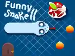 Игра Смешна Змија II онлајн
