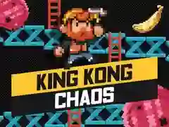 Игра Крал Kong Хаос онлајн