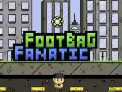 Игра Фанат на Footbag онлајн