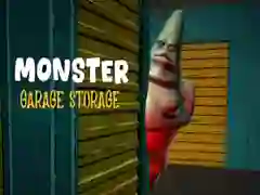 Игра Чудовиште на гаражното складирање онлајн