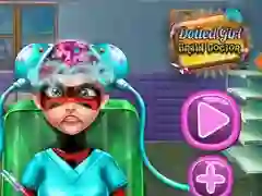 Игра Точкеста Девојка: Доктор за Мозок онлајн
