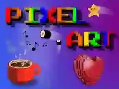 Игра Пикселен Уметност онлајн Игра Пикселен Уметност онлајн