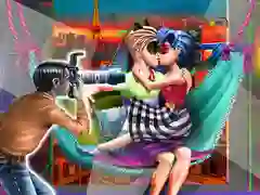 Игра Албум за љубов на парови онлајн