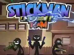 Игра Stickman Тим Детроит онлајн Игра Stickman Тим Детроит онлајн