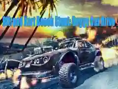 Игра Offroad Kart Плажа Стејт: Возење на Бугги онлајн Игра Offroad Kart Плажа Стејт: Возење на Бугги онлајн