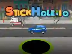 Игра Stickhole.io онлајн Игра Stickhole.io онлајн