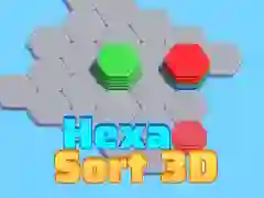 Игра Хекса Сортирање 3D онлајн