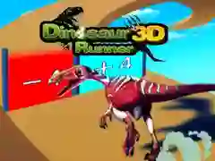 Игра Диносаур Тркач 3D онлајн Игра Диносаур Тркач 3D онлајн