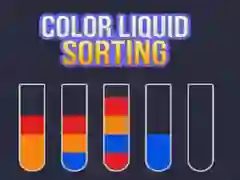 Игра Сортирање на бои онлајн