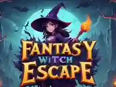 Игра Фантастично Бегство на Вештерката онлајн Игра Фантастично Бегство на Вештерката онлајн