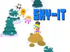 Игра Скијате го онлајн Игра Скијате го онлајн