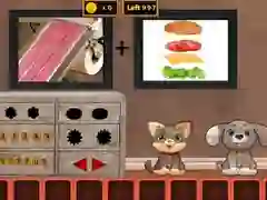 Игра Бегство на Ловечкото дете онлајн