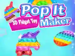 Игра Поп Ит 3D Производител на Играчки за Стрес онлајн Игра Поп Ит 3D Производител на Играчки за Стрес онлајн