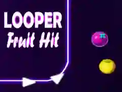 Игра Looper Удар на Овошје онлајн