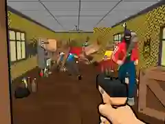 Игра Лути Нога 3D онлајн Игра Лути Нога 3D онлајн