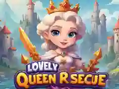 Игра Спасување на Убава Кралица онлајн Игра Спасување на Убава Кралица онлајн