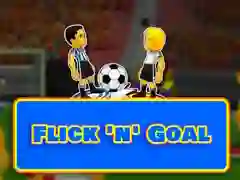 Игра Flick 'n' Гол онлајн