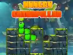 Игра Гладна гусеница онлајн Игра Гладна гусеница онлајн