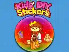 Игра Детски DIY налепници онлајн Игра Детски DIY налепници онлајн