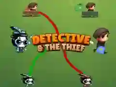 Игра Детектив и Разбојник онлајн Игра Детектив и Разбојник онлајн