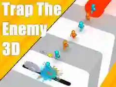 Игра Задајте Замка За Непријателот 3D онлајн